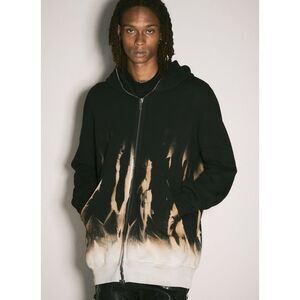 RICK OWENS DRKSHDW Gimp Hooded Sweatshirt